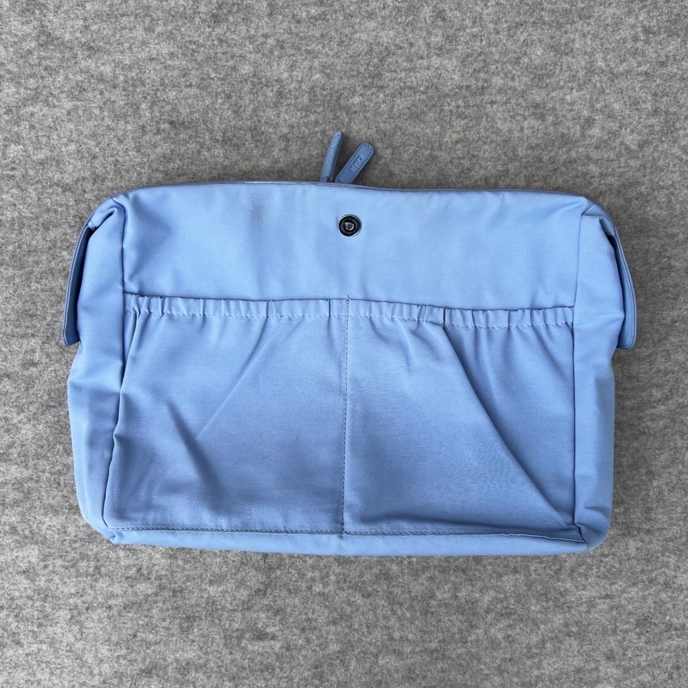 CALPAK Haven Laptop Sleeve Organizer Insert Blue Good Padded Tech Case Pockets